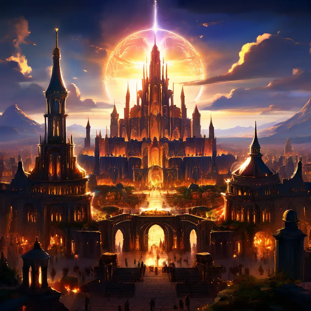 Artwork for Alstia The City Of Pandora'S Ring Center