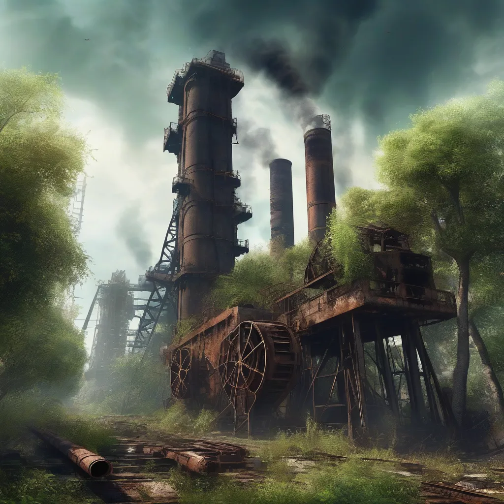 Artwork for Abandoned Steel Manufacturing Factory