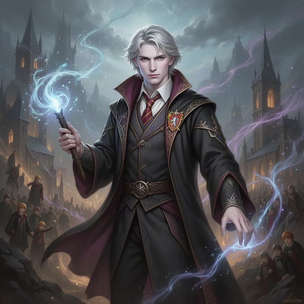 Artwork for Draco Malfoy
