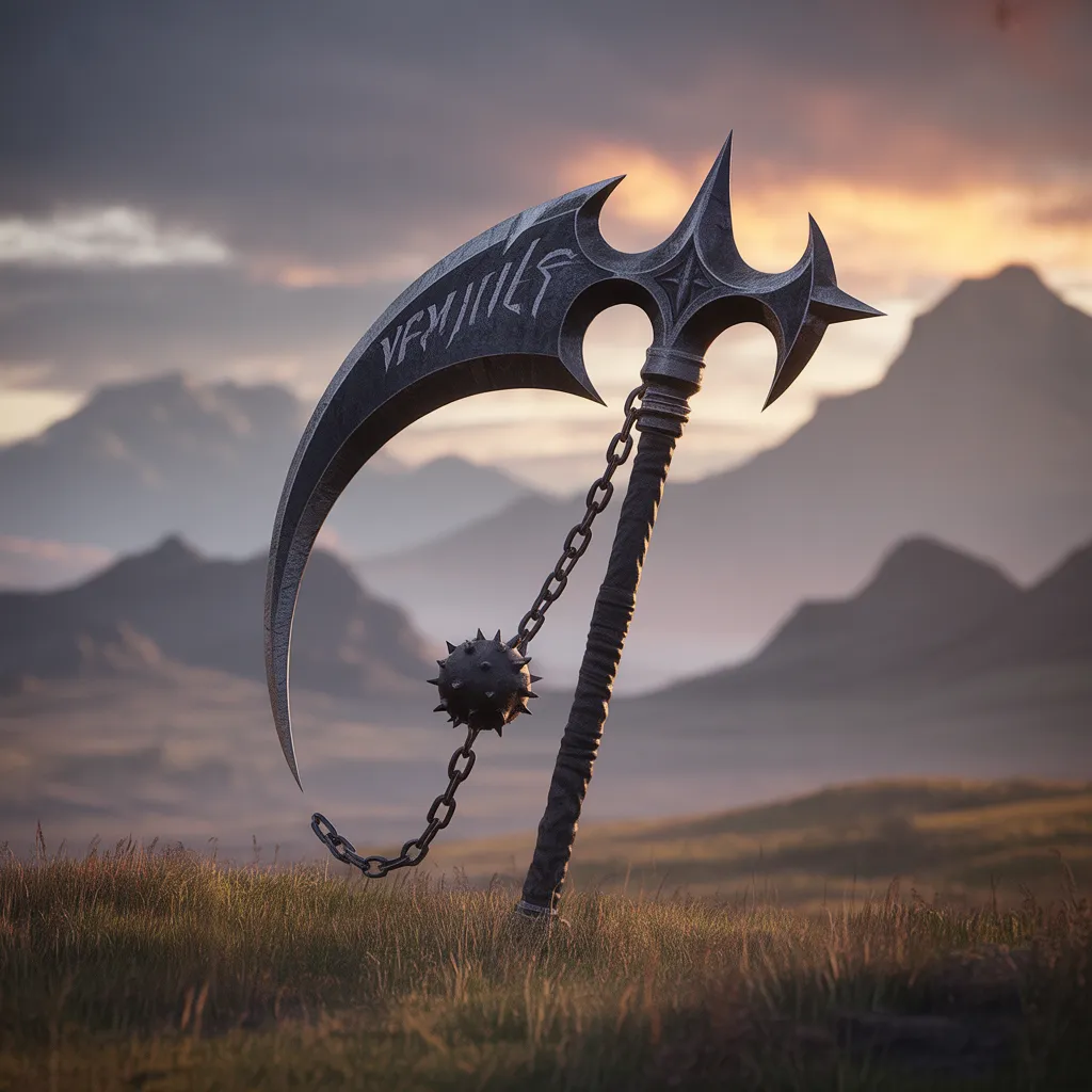Artwork for Obsidian Chainreaper War-Sythe (Cloned) (Cloned)