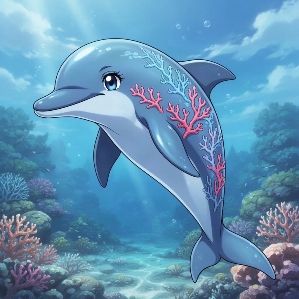 Artwork for Lady Amaya — Matriarch Of The Dolphins