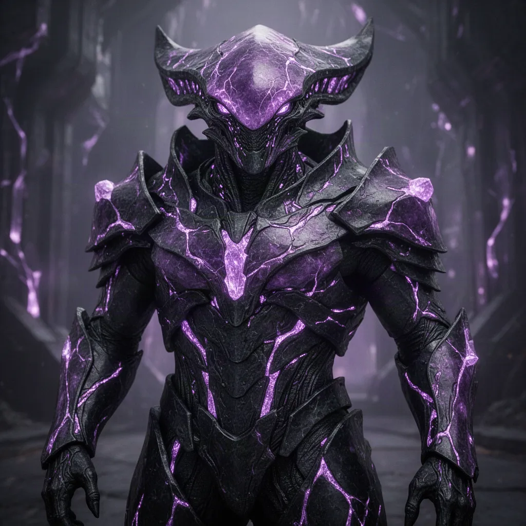 Artwork for Purple Alien Gem Armor