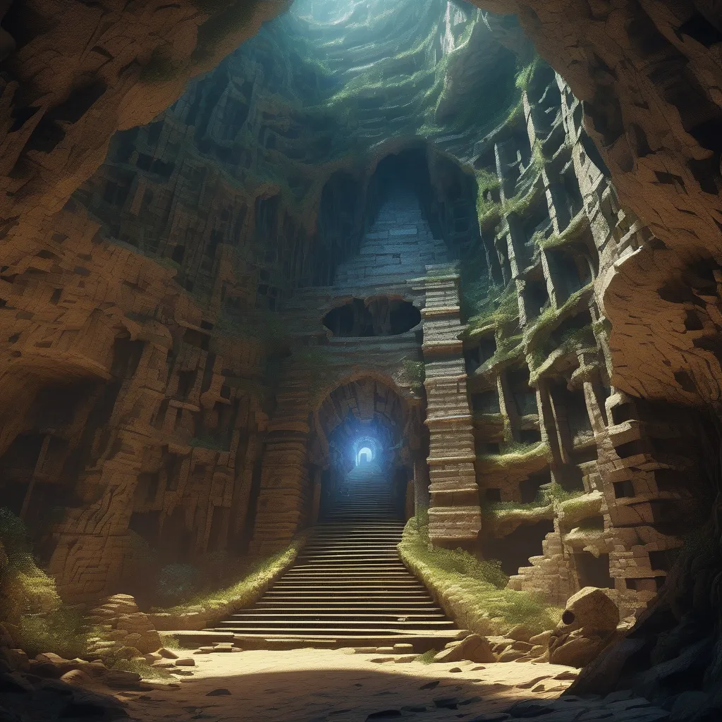 The Cliff Crest Caverns artwork 4