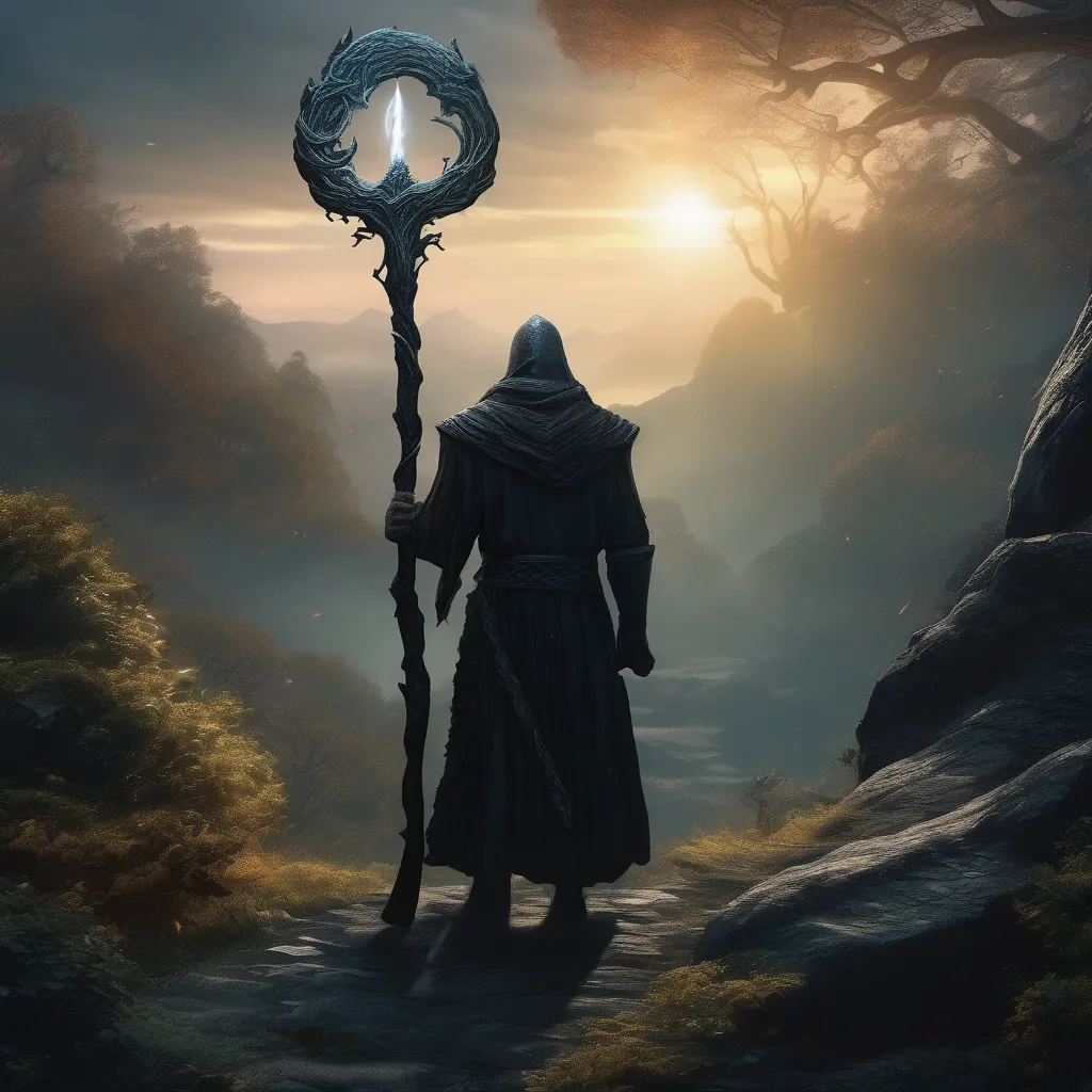 Black's Scariph Staff artwork 2