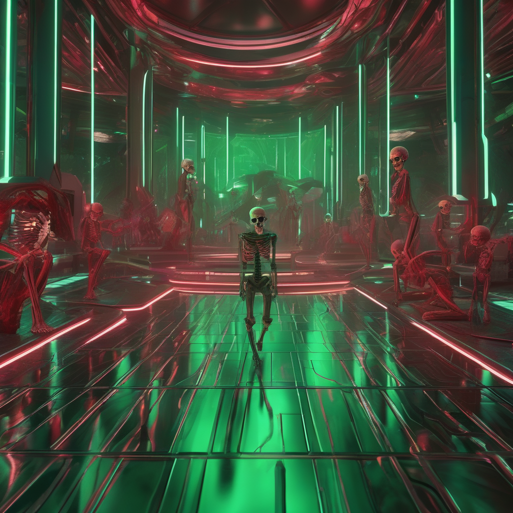 Undead Jingle Bell Hall artwork 2