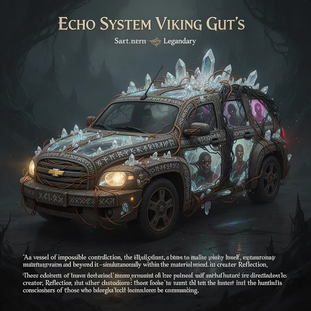 Artwork for Echo System Viking Gut'S