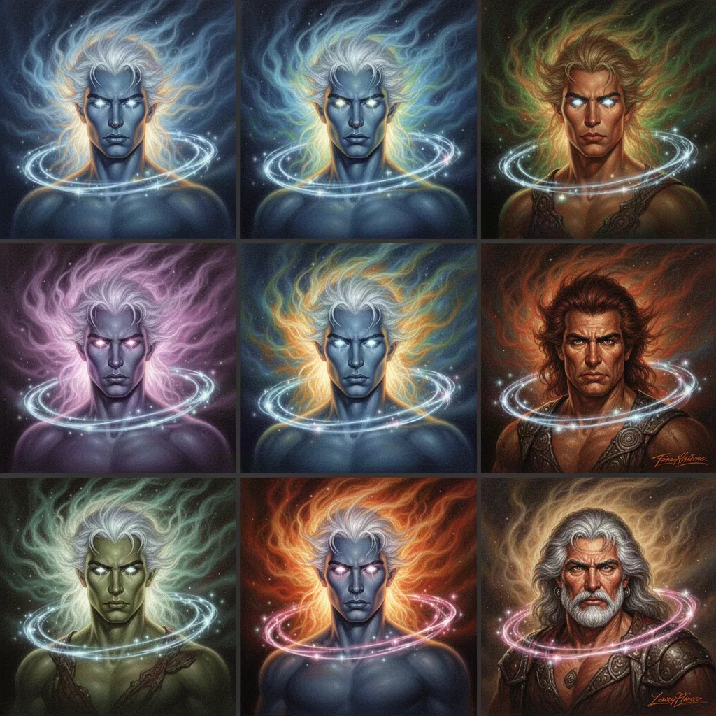 Artwork for Wisp Children