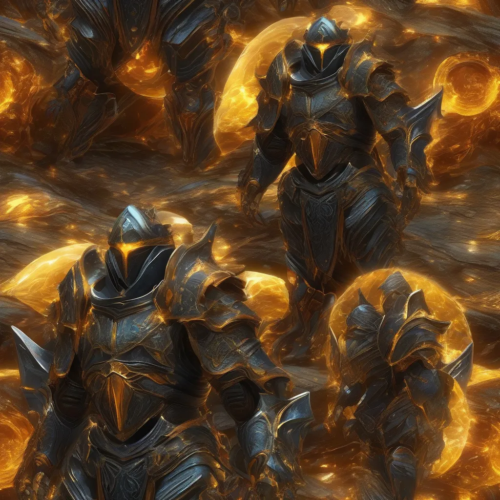 Artwork for Ancient Amber Obsidian