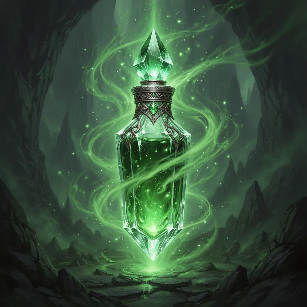 Artwork for Purest Regen Magic Potion
