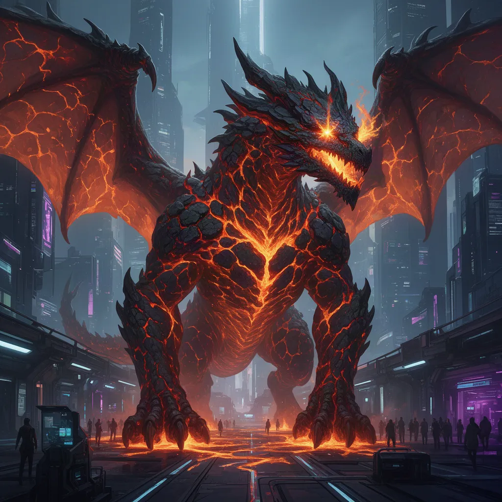 Artwork for Cataclysm Dragon
