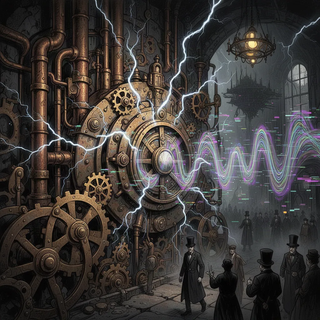 Artwork for Glitch