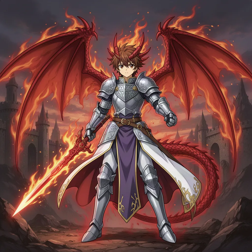 Artwork for The Young Dragon Knight