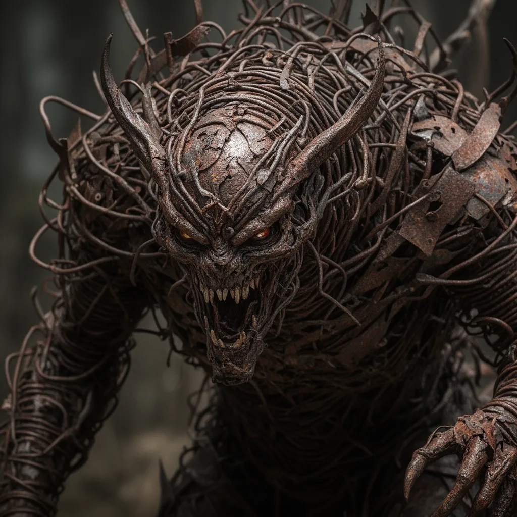 Rust Parasite artwork 2