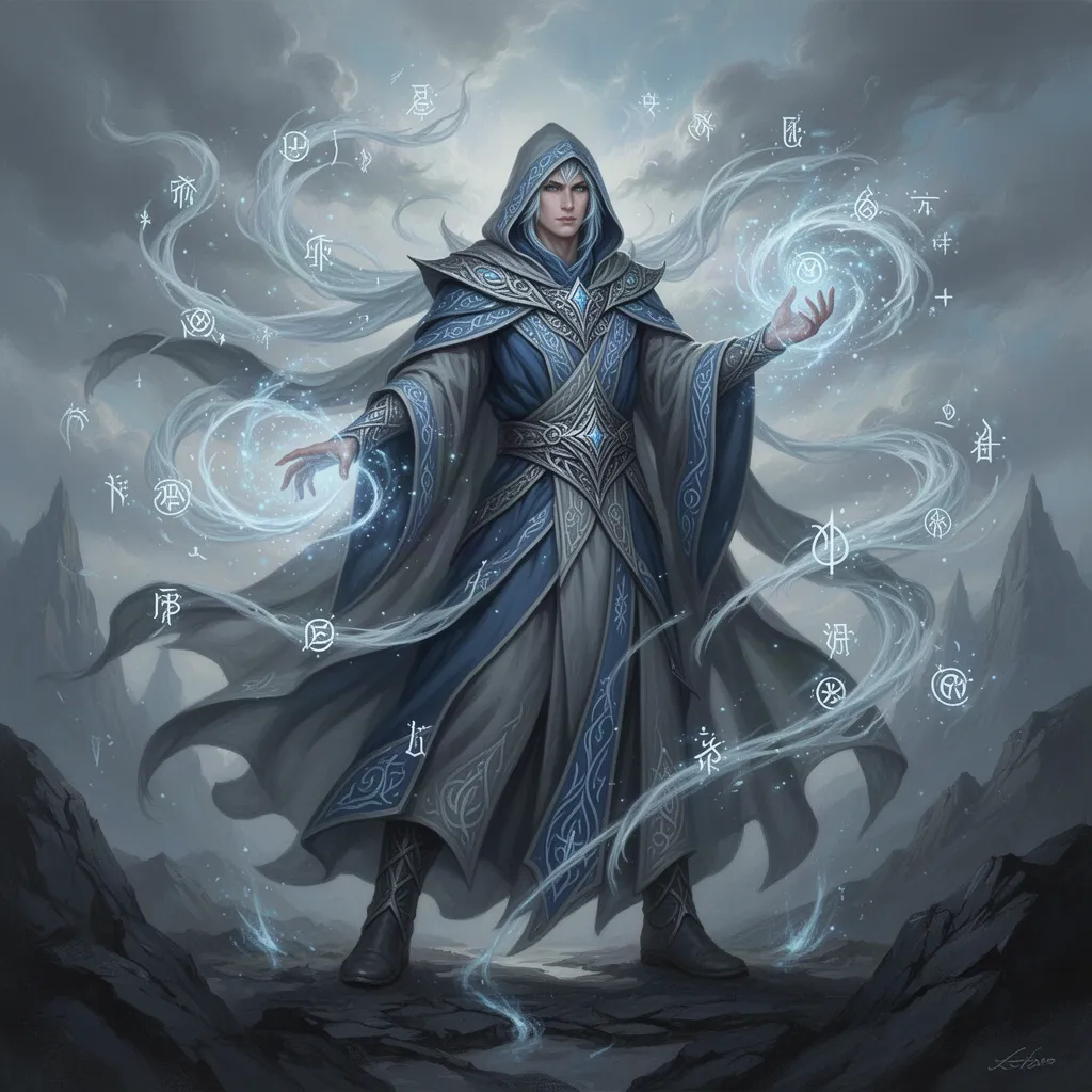 Artwork for Zephyrian Warlock Cloak