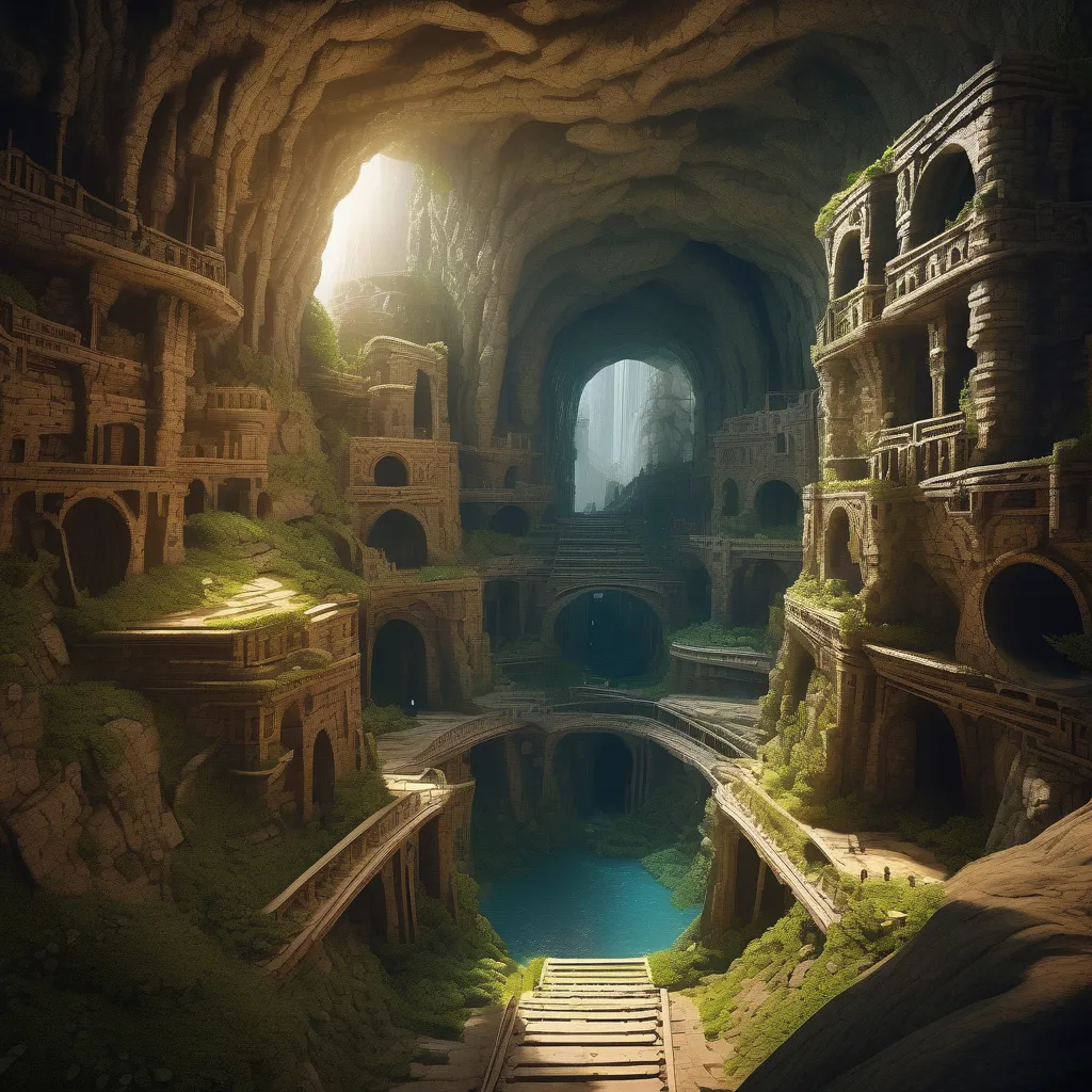 The Cliff Crest Caverns artwork 6