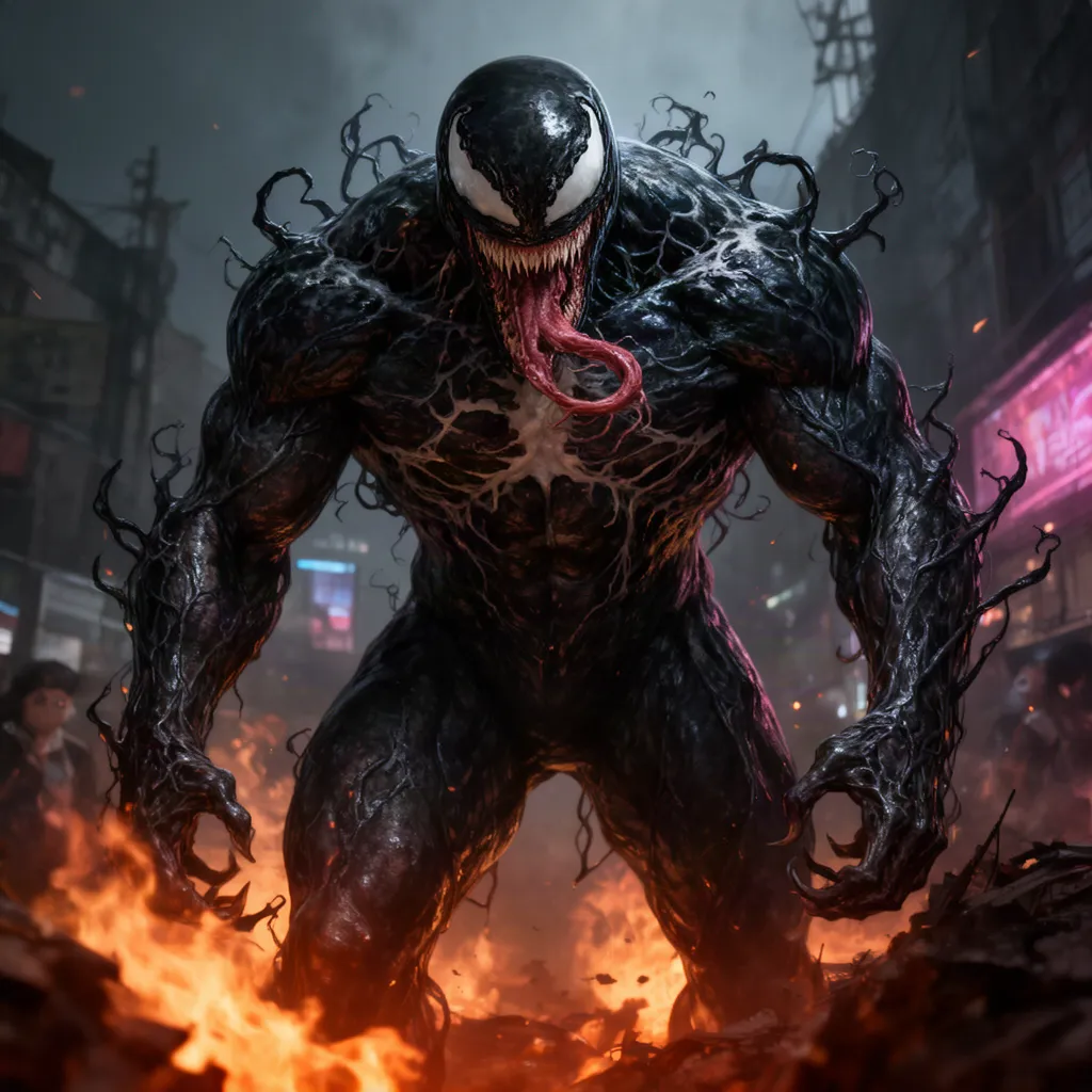 Artwork for Venom