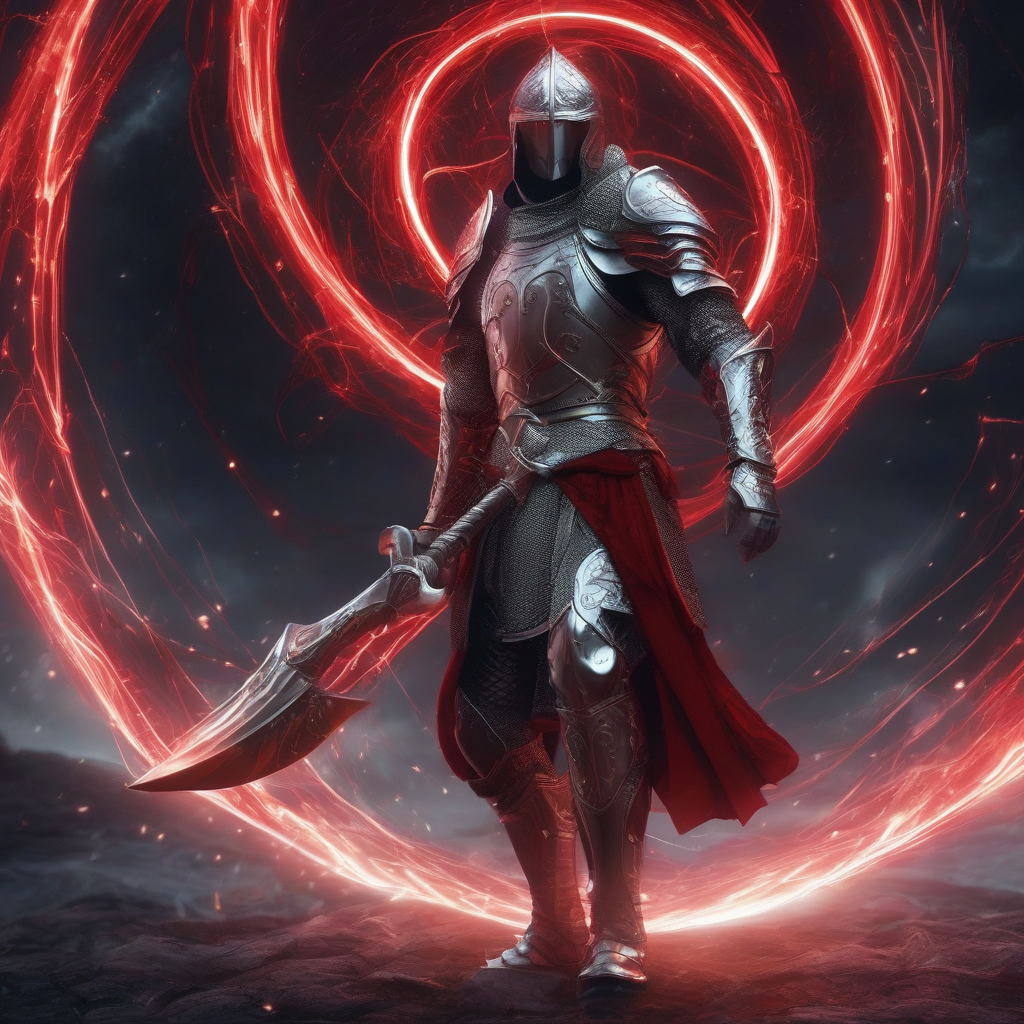 Sir Hue & Sir Edward Of The Red Castle artwork 2