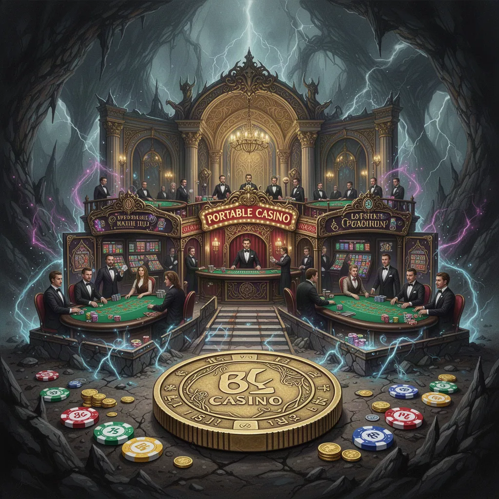 Artwork for Portable Casino