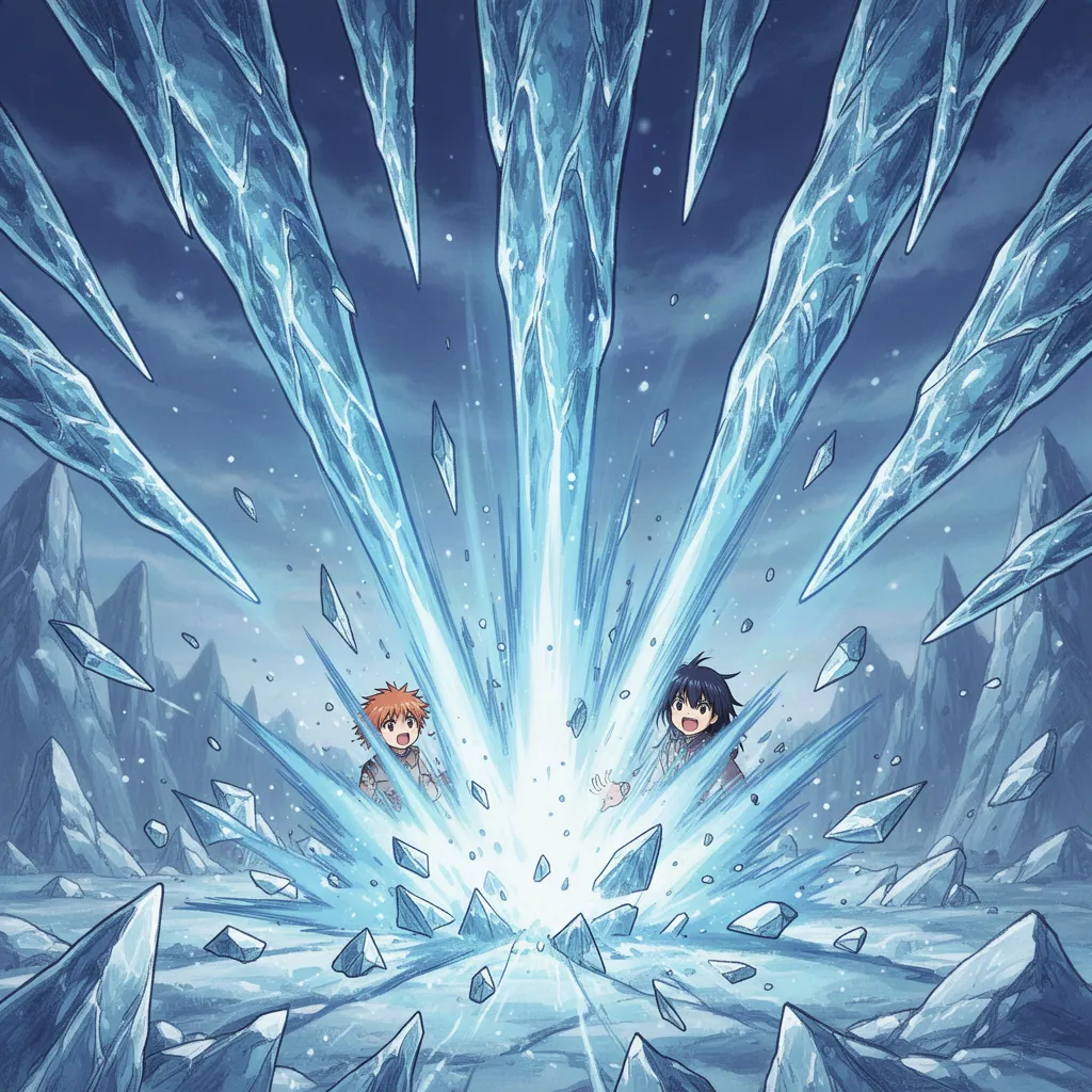 Artwork for Piercing Icicle