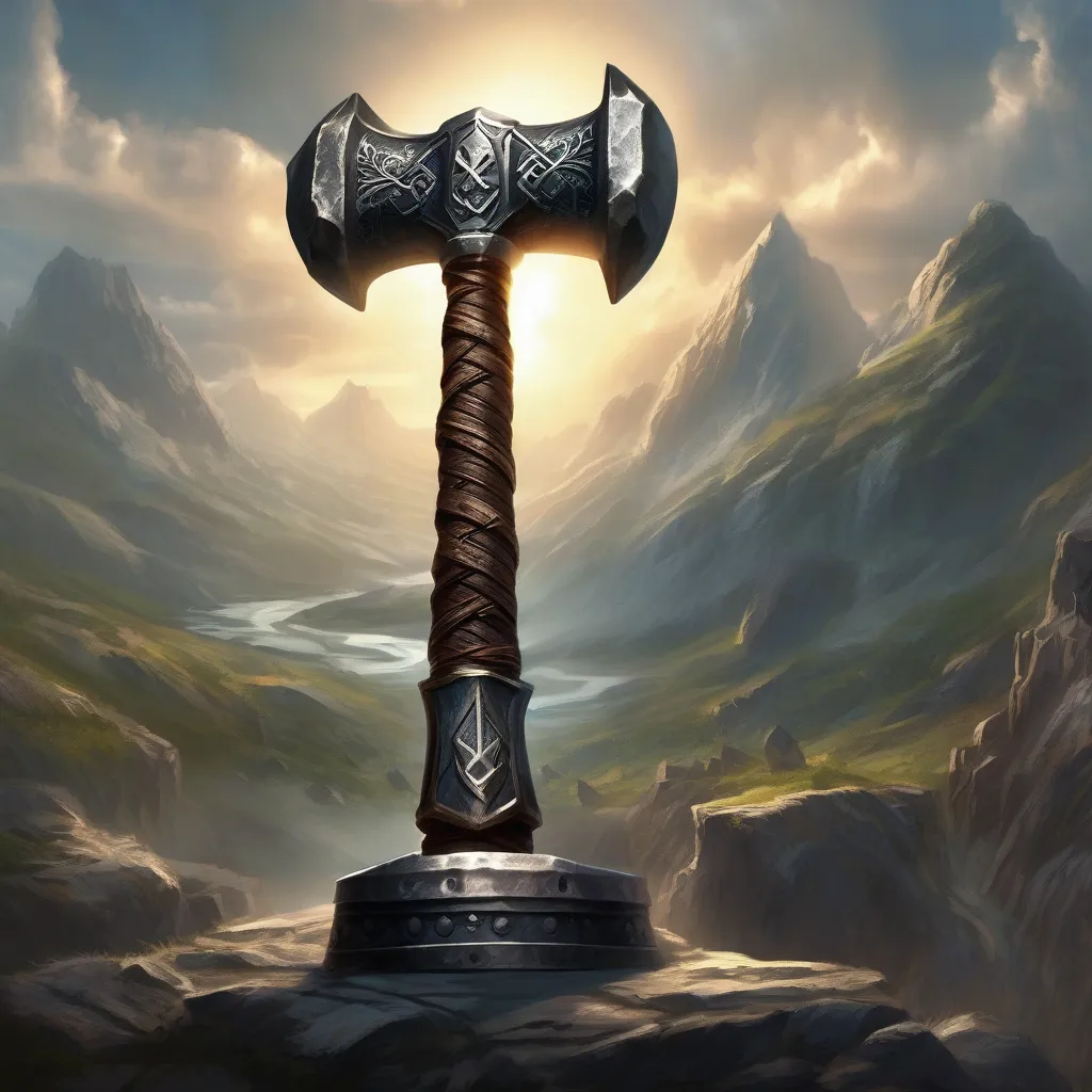 Artwork for Hammer Of Tyr