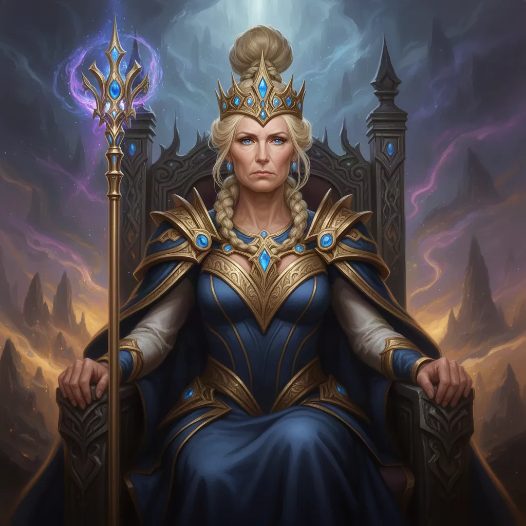 Queen Cersia artwork 3