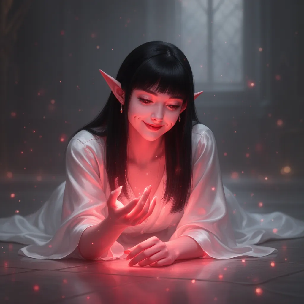 Aelen Ironstarfall artwork 3