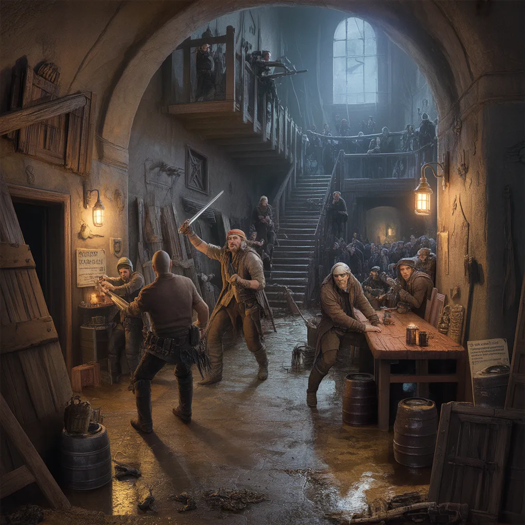 Artwork for Rot Blade Gangs Hideout Tavern