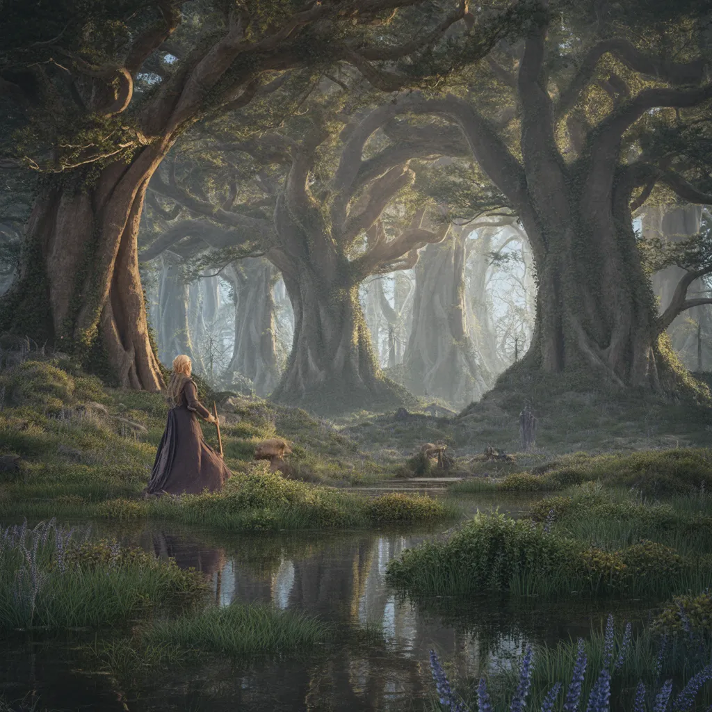 Elenwood Outskirts/Tregari Mid Lands artwork 2