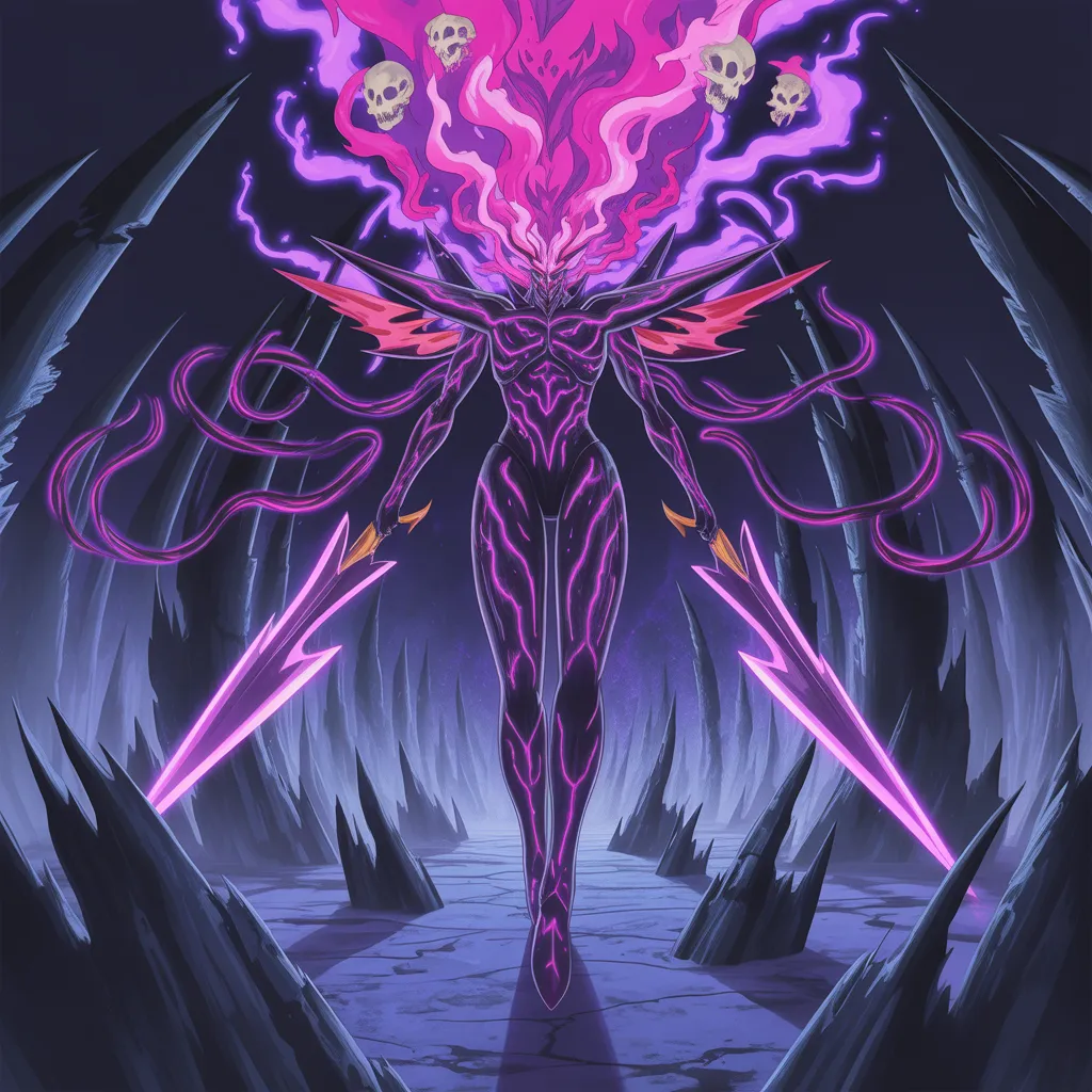 Artwork for Commander Nyxaria, Void Sentinel Ultima