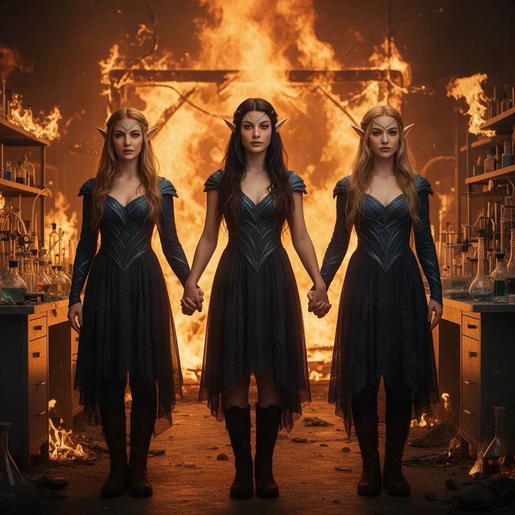 Artwork for The Beautiful Vance Triplets