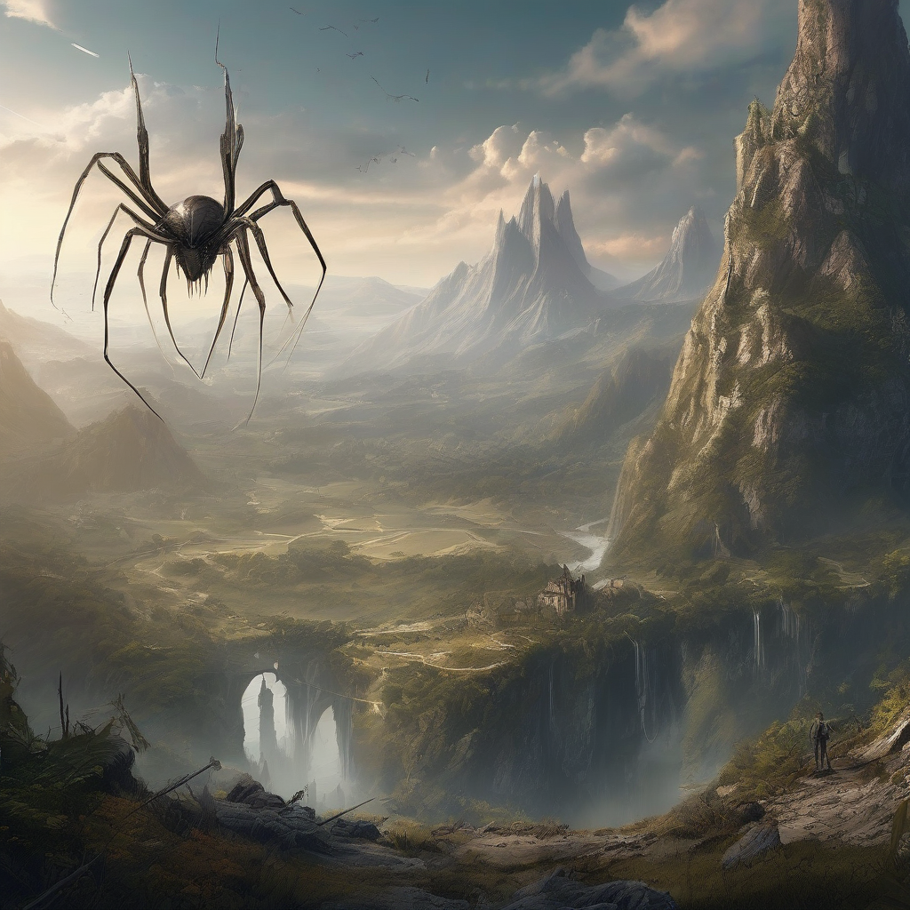 Artwork for Arachnodale