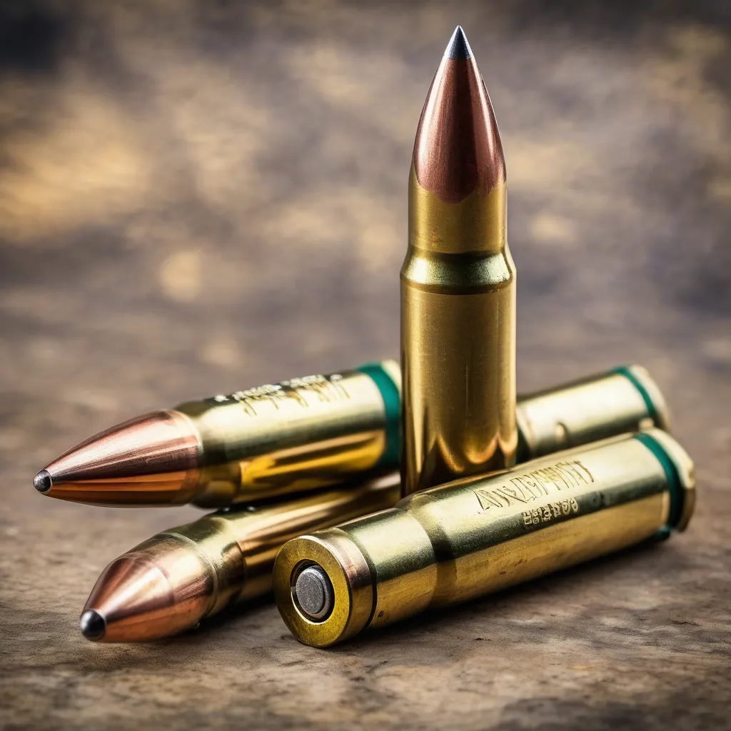 Artwork for .308 Millimeter Ammo
