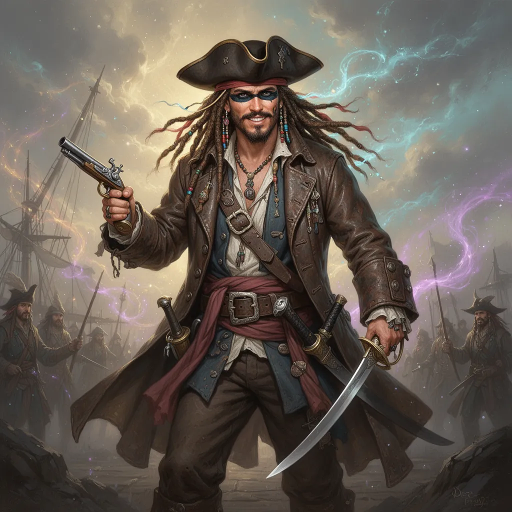 Artwork for Captain Jack Sparrow