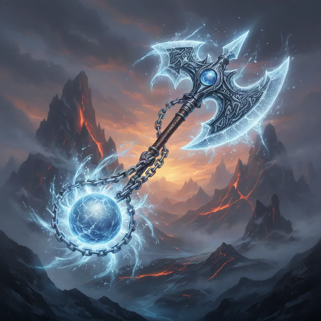 Volcanofrost Chain-Sythe (Cloned) (Cloned) artwork 6