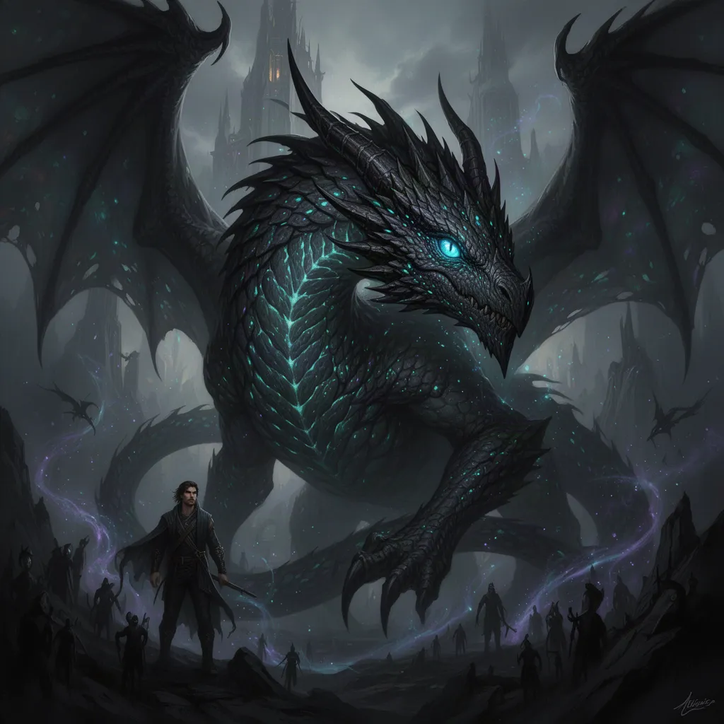 Artwork for Dragon Of Dark Descent