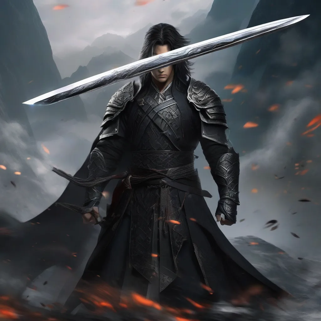 Artwork for Supreme Grade Sword Yoru