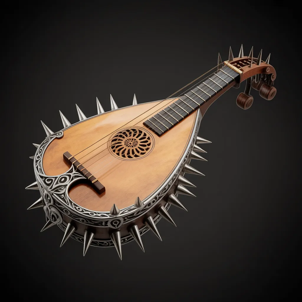 Artwork for The Iron Lute
