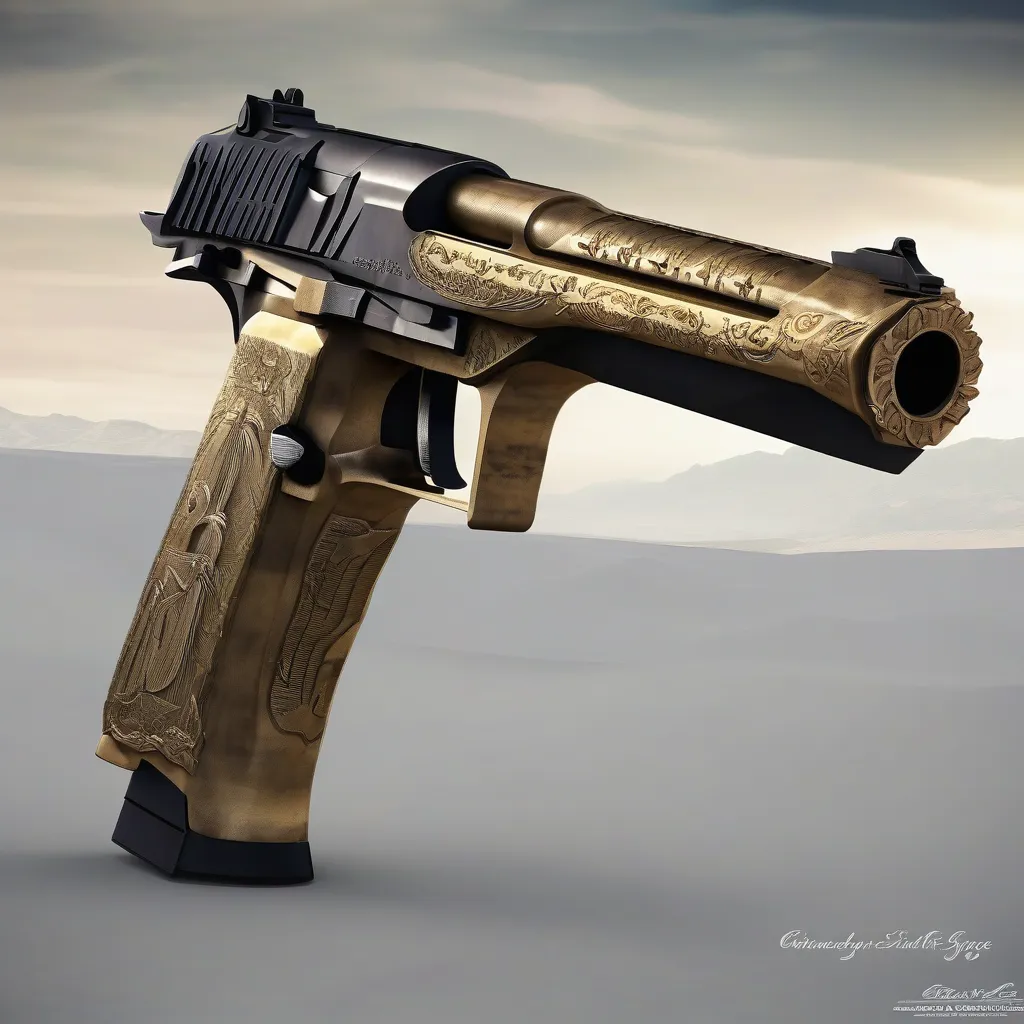 Artwork for .50 Cal Desert Eagle