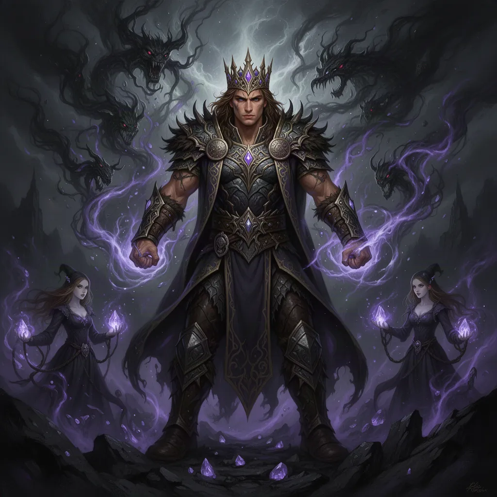 Artwork for King Erick