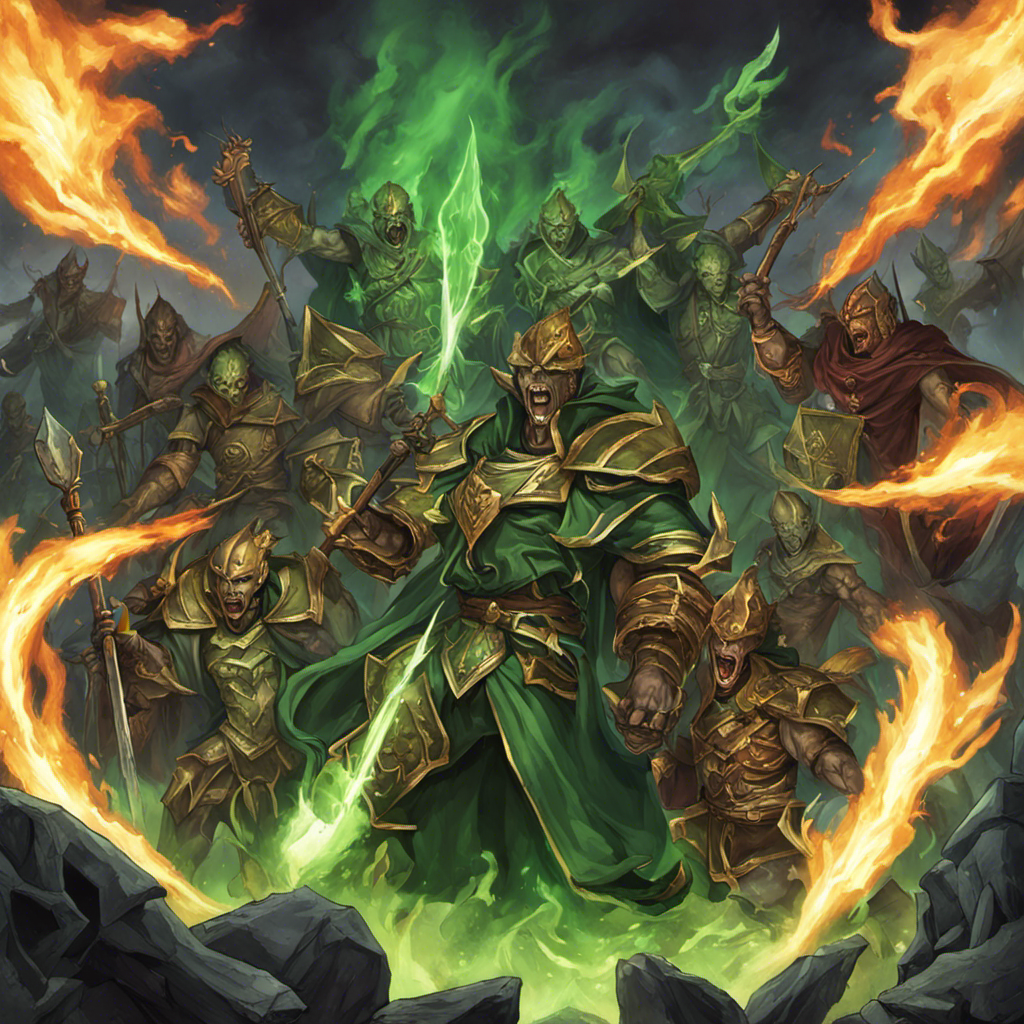 Artwork for Emerald Infernal Invictus