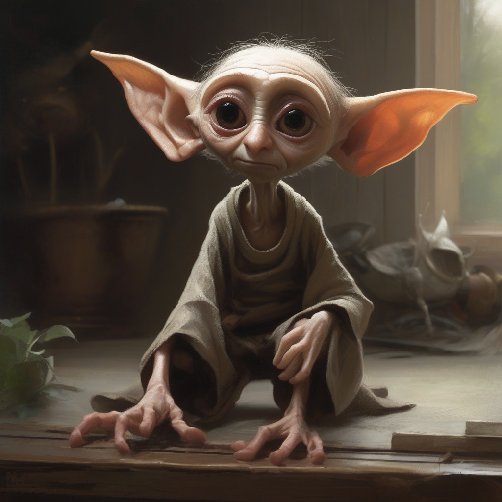 Artwork for Summons: House Elf