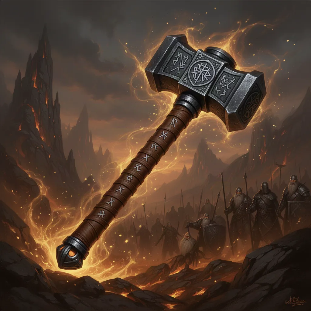 Artwork for Ashmantle Warhammer