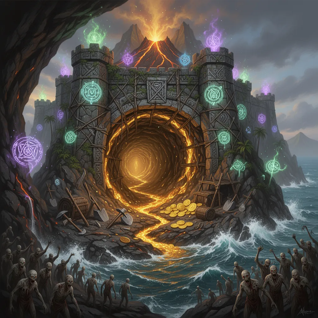 Artwork for Gold Mineshaft