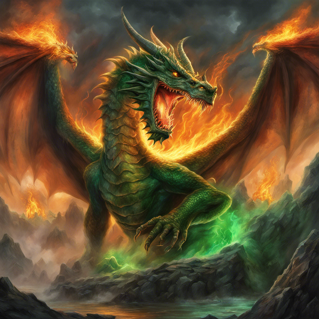 Artwork for Pyri Drakonis Invictus