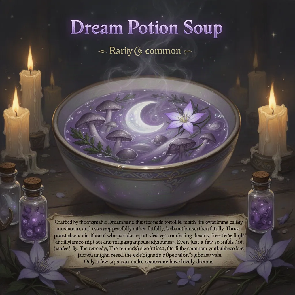 Artwork for Dream Potion Soup