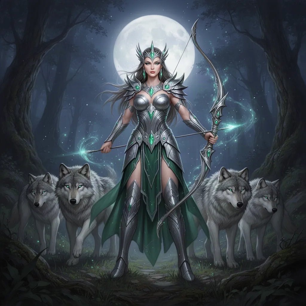Artwork for Artemis Goddess Of The Hunt