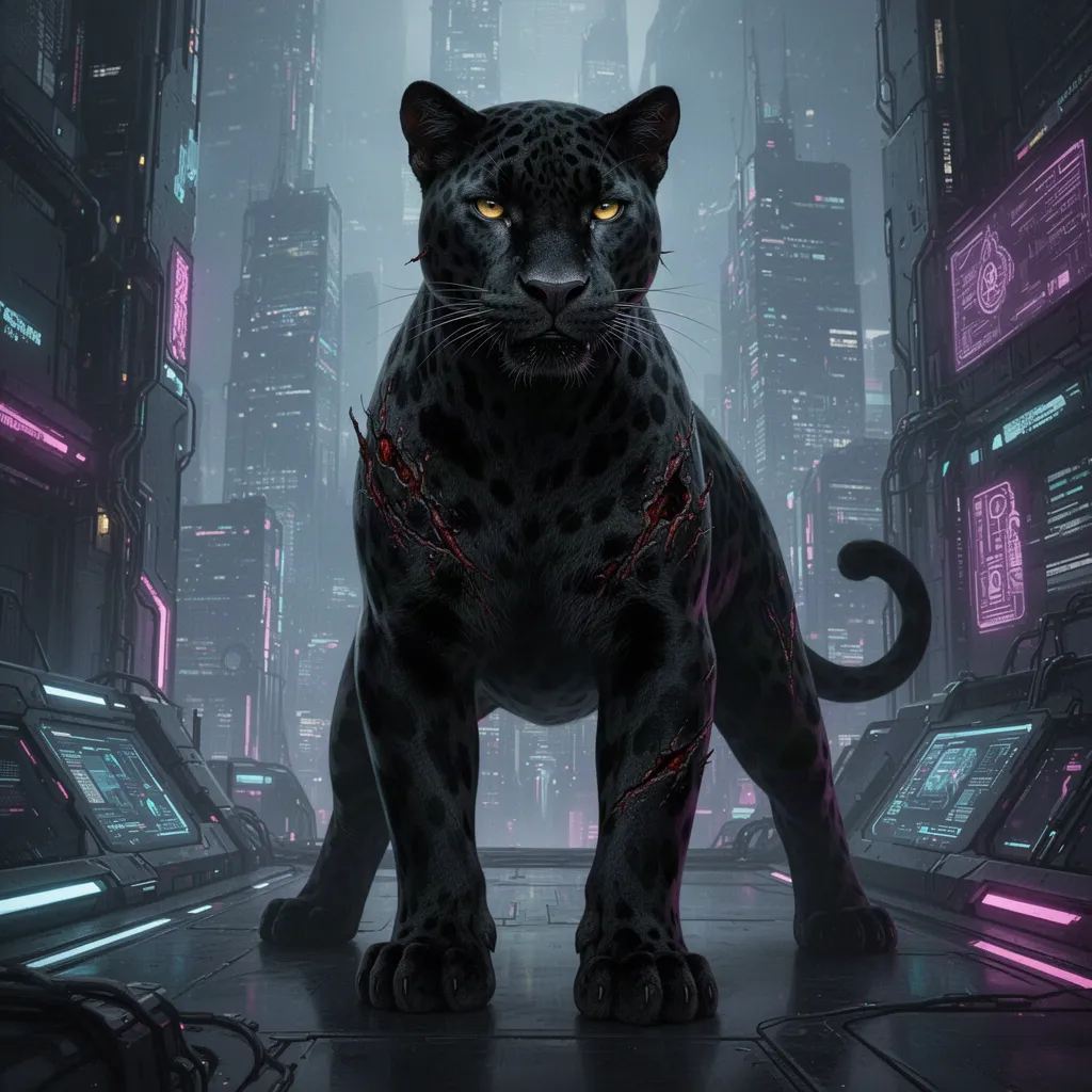 Artwork for Lord Kairo — The Black Leopard Prince