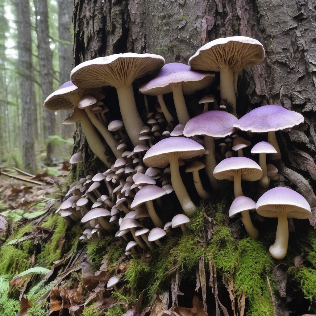 Artwork for Healing Mushrooms
