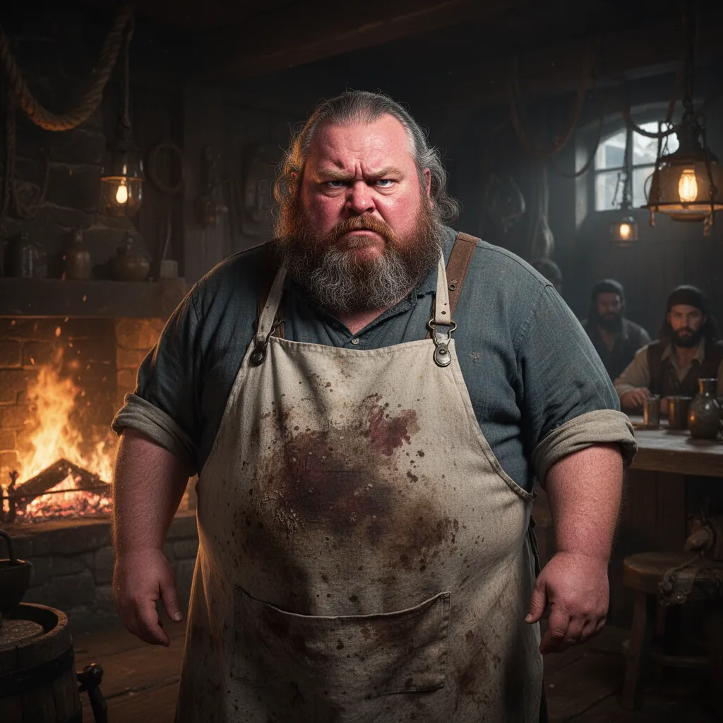 Artwork for The Tavern Keeper Of Tortuga
