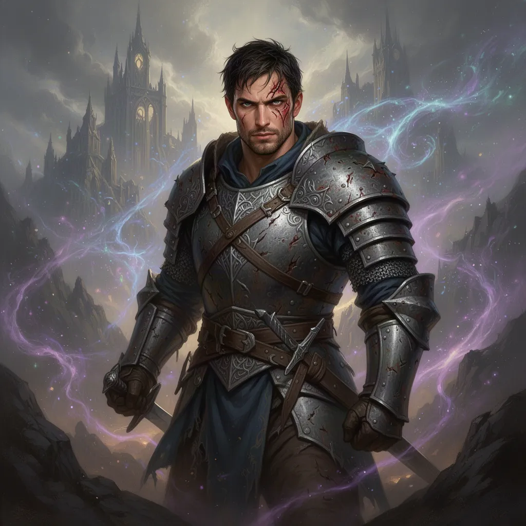 Artwork for Lucian Marrow